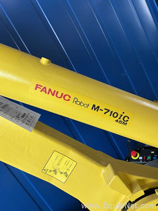 Unused Fanuc M-710iC/45M 6 Axis Multi-Purpose Robot With R-30iB Plus Controller and Pedant