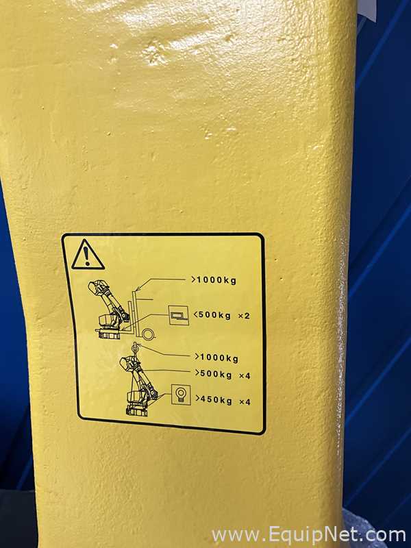 Unused Fanuc M-710iC/45M 6 Axis Multi-Purpose Robot With R-30iB Plus Controller and Pedant
