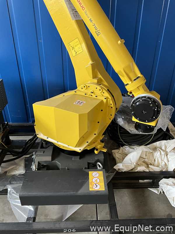 Unused Fanuc M-710iC/45M 6 Axis Multi-Purpose Robot With R-30iB Plus Controller and Pedant