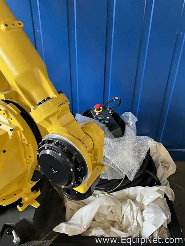 Unused Fanuc M-710iC/45M 6 Axis Multi-Purpose Robot With R-30iB Plus Controller and Pedant