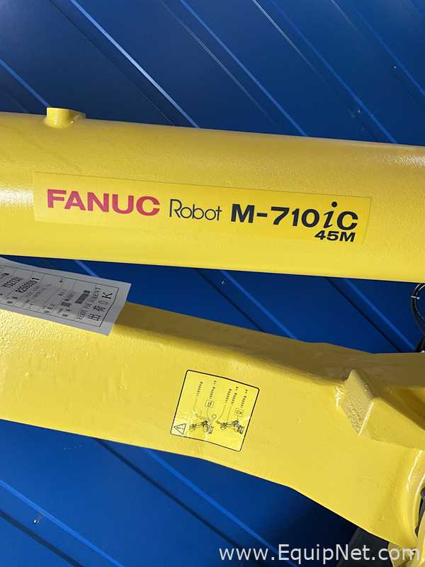 Unused Fanuc M-710iC/45M 6 Axis Multi-Purpose Robot With R-30iB Plus Controller and Pedant