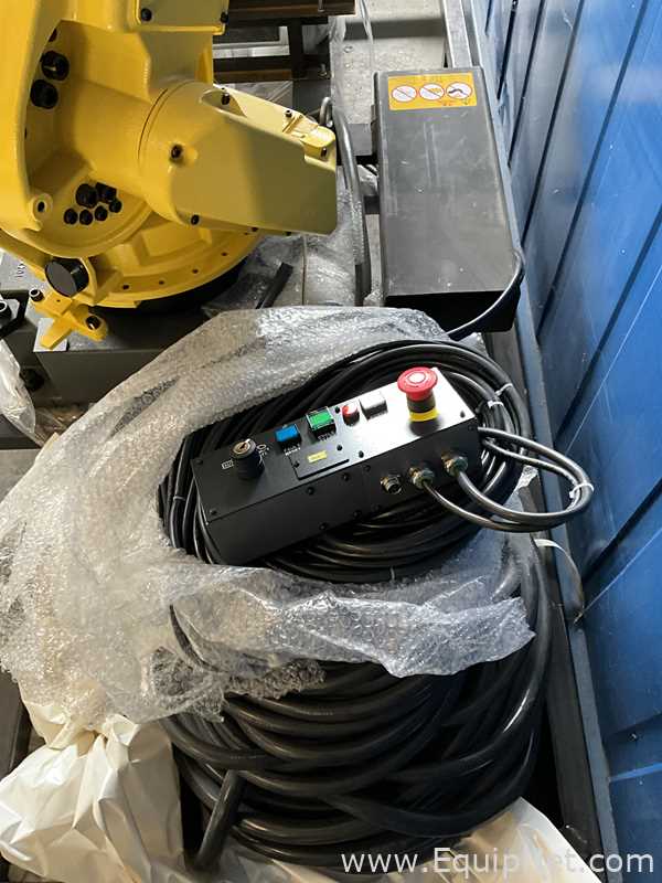 Unused Fanuc M-710iC/45M 6 Axis Multi-Purpose Robot With R-30iB Plus Controller and Pedant