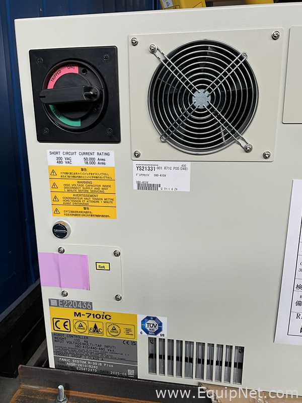 Unused Fanuc M-710iC/45M 6 Axis Multi-Purpose Robot With R-30iB Plus Controller and Pedant