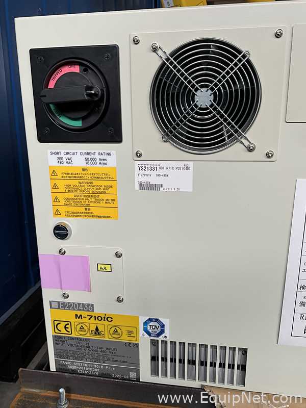 Unused Fanuc M-710iC/45M 6 Axis Multi-Purpose Robot With R-30iB Plus Controller and Pedant