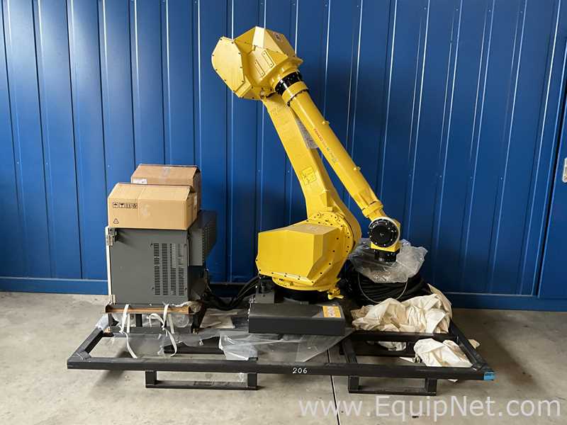 Unused Fanuc M-710iC/45M 6 Axis Multi-Purpose Robot With R-30iB Plus Controller and Pedant