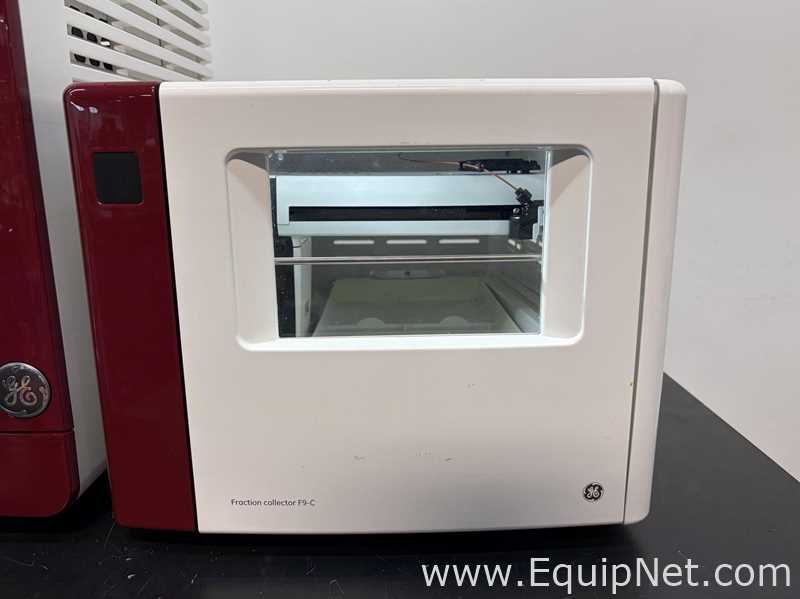 GE Healthcare Akta Pure Chromatography System With Akta S9H Sample Pump And F9-C Fraction Collector