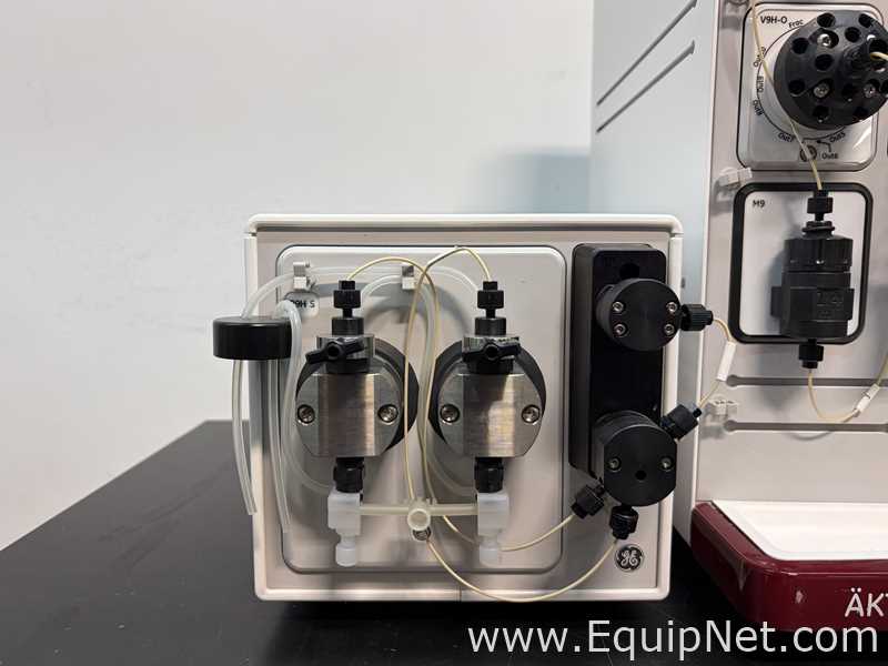 GE Healthcare Akta Pure Chromatography System With Akta S9H Sample Pump And F9-C Fraction Collector