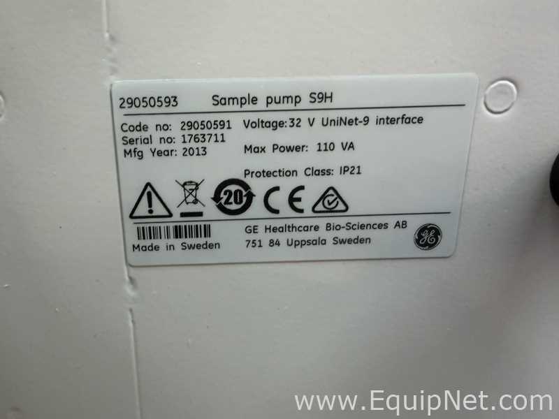 GE Healthcare Akta Pure Chromatography System With Akta S9H Sample Pump And F9-C Fraction Collector
