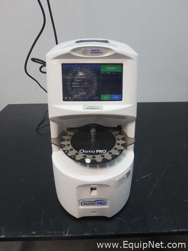 Advanced Instruments Osmopro Osmometer