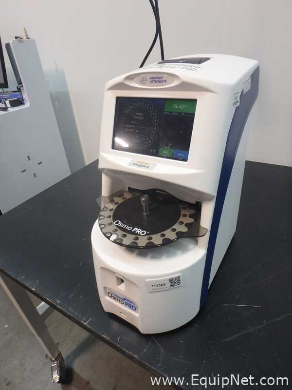 Advanced Instruments Osmopro Osmometer