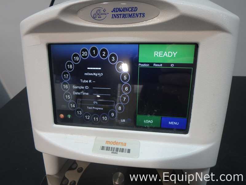 Advanced Instruments Osmopro Osmometer