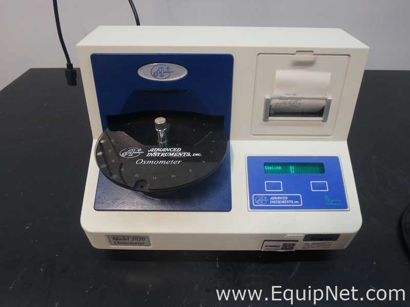 Advanced Instruments 2020 Osmometer