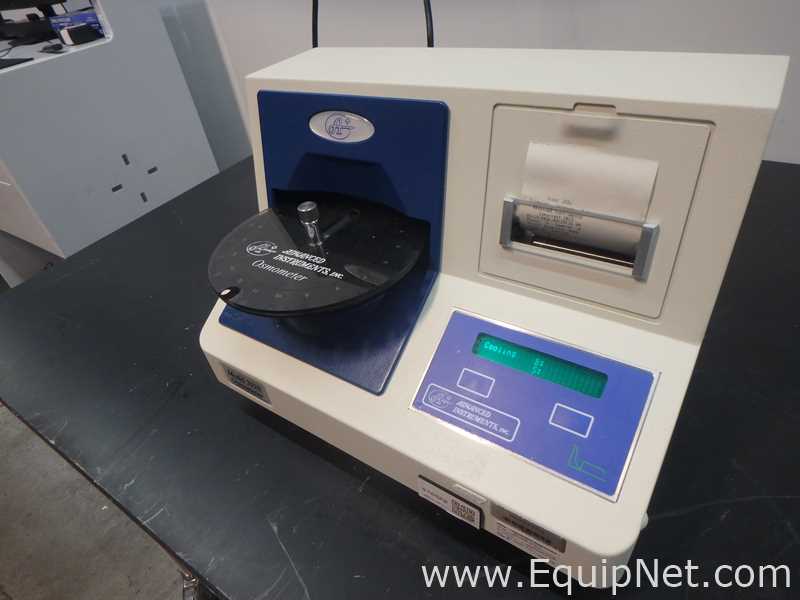 Advanced Instruments 2020 Osmometer
