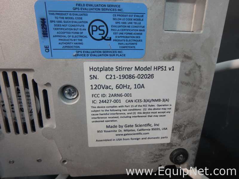 Agitador e Placa de Aquecimento Gate Scientific HPS1