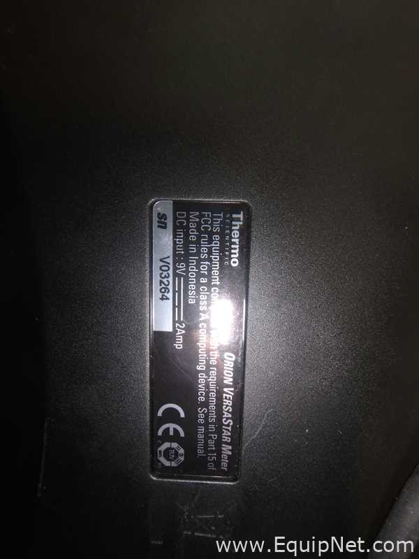 Thermo Orion Versa Star Advanced Electrochemistry Meter