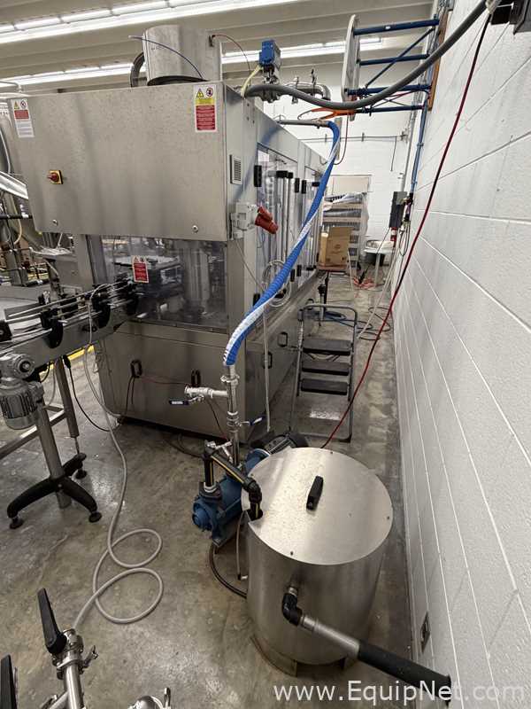 Cime Careddu Gold DPS 6/6/1 Rinsing-Pressure Filling Crown-Capping Glass Bottle Filling Line