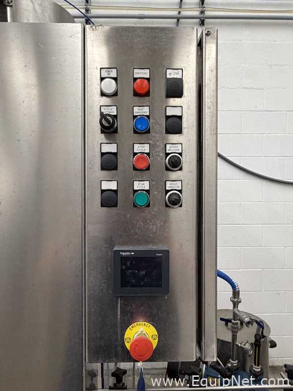 Cime Careddu Gold DPS 6/6/1 Rinsing-Pressure Filling Crown-Capping Glass Bottle Filling Line