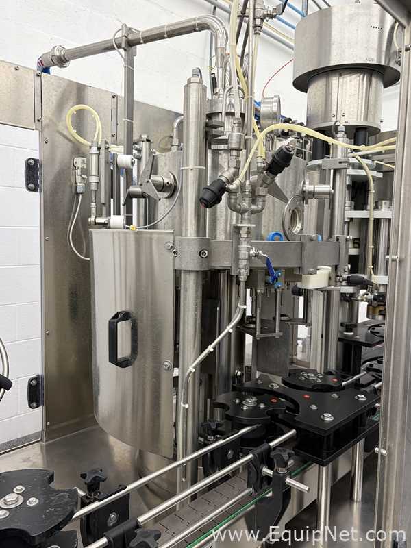 Cime Careddu Gold DPS 6/6/1 Rinsing-Pressure Filling Crown-Capping Glass Bottle Filling Line