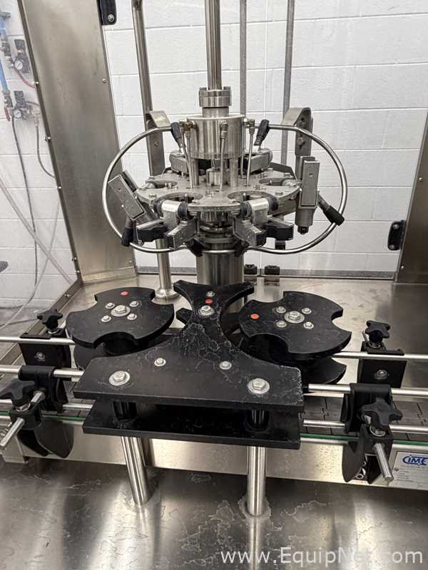 Cime Careddu Gold DPS 6/6/1 Rinsing-Pressure Filling Crown-Capping Glass Bottle Filling Line