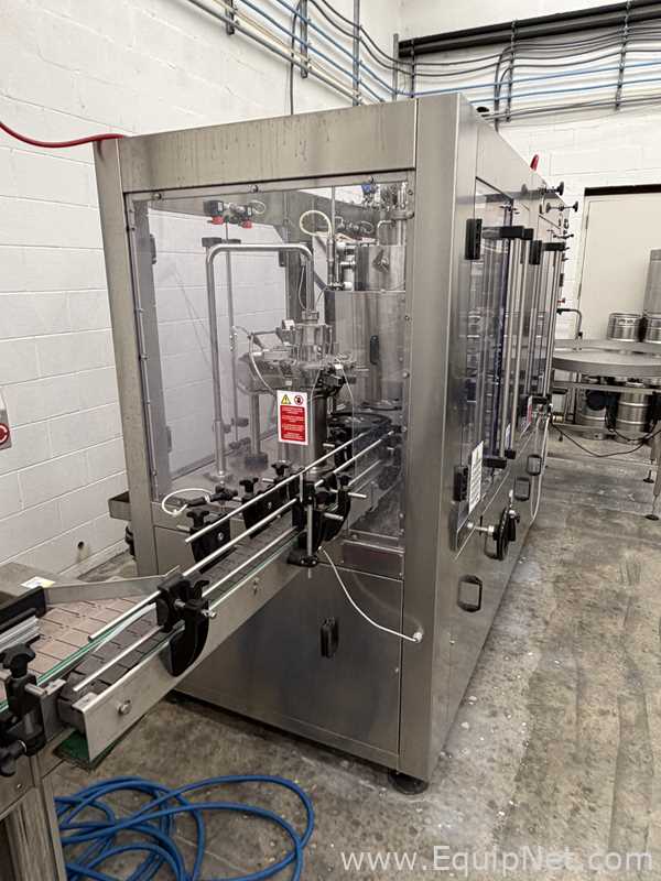 Cime Careddu Gold DPS 6/6/1 Rinsing-Pressure Filling Crown-Capping Glass Bottle Filling Line