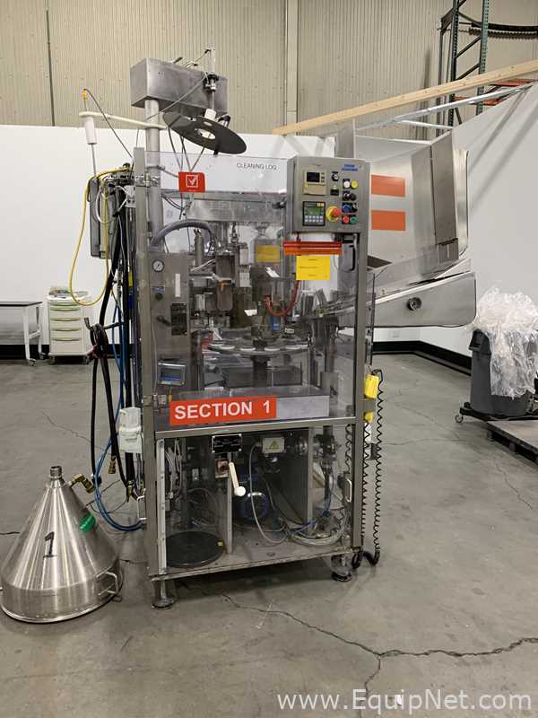 Kalix KX601 Automatic Tube Filler for Plastic Tubes