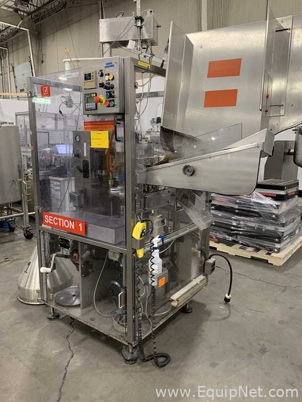 Kalix KX601 Automatic Tube Filler for Plastic Tubes