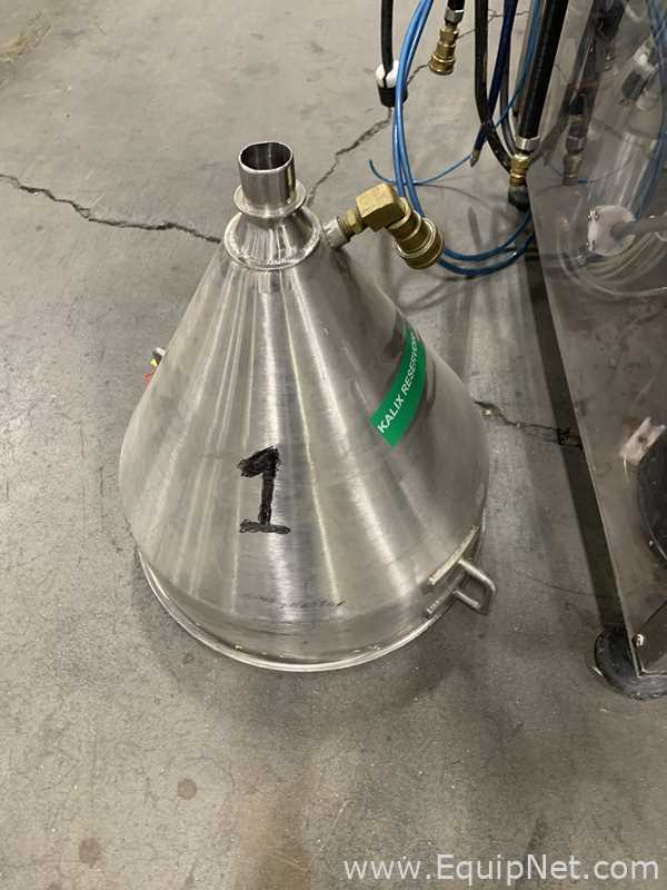 Kalix KX601 Automatic Tube Filler for Plastic Tubes