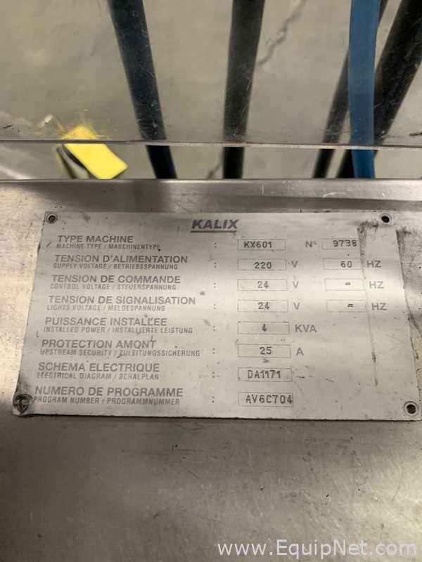 Kalix KX601 Automatic Tube Filler for Plastic Tubes