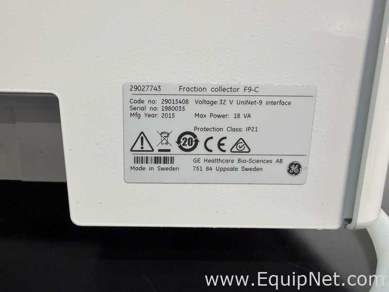 GE Healthcare Bio-Sciences F9-C Fraction Collector