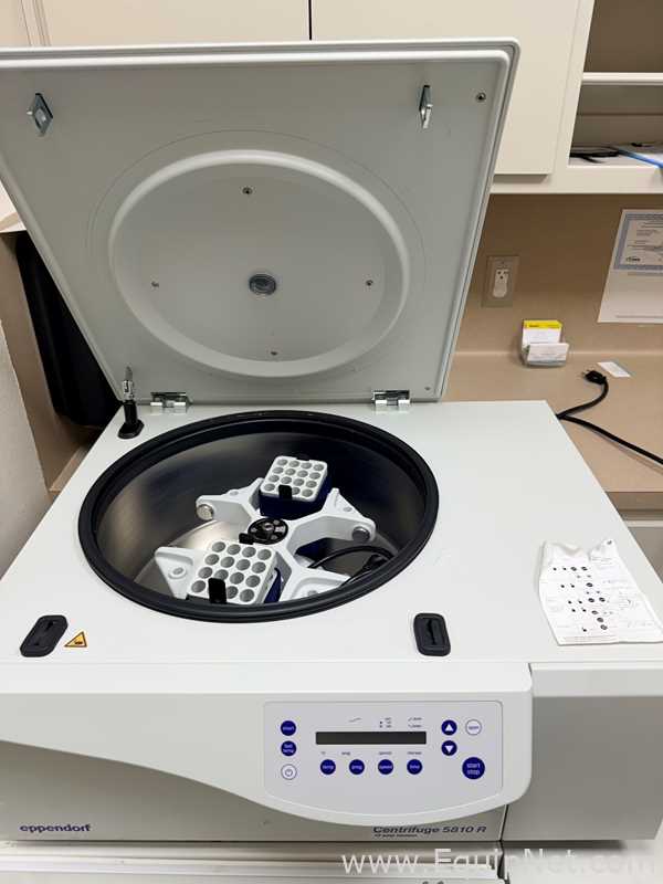 Eppendorf 5810R Refrigerated Centrifuge