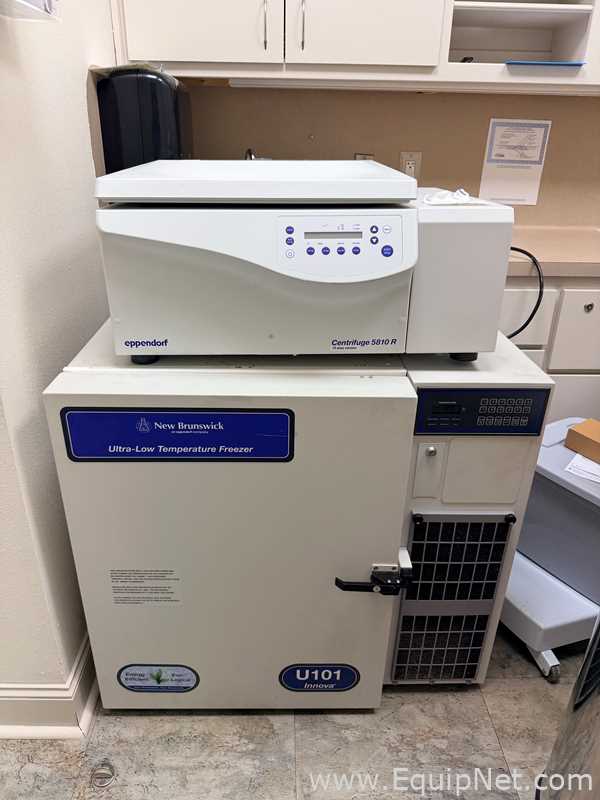 Eppendorf New Brunswick U101-86 Innova Ultra-Low Temperature Freezer