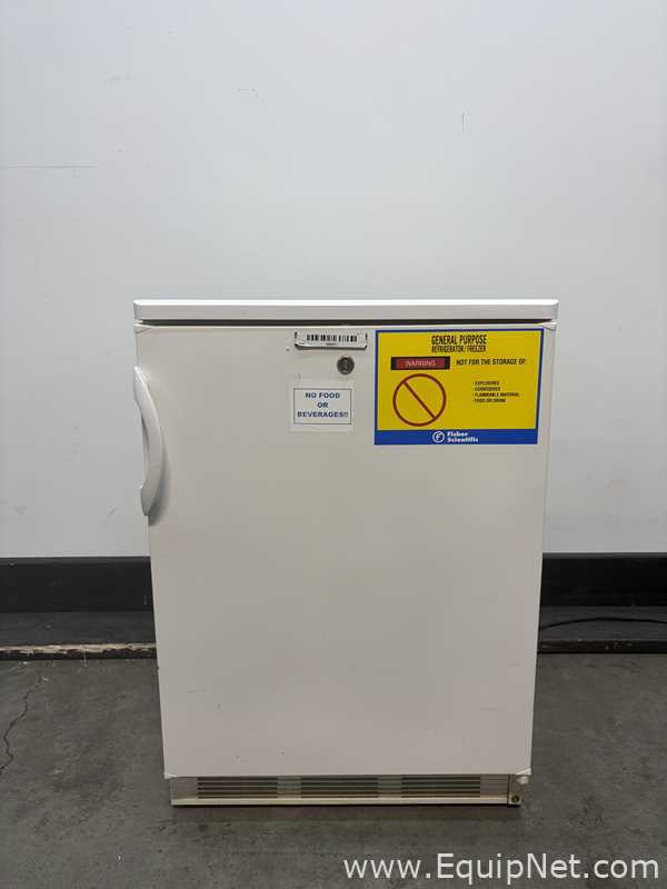 Fisher Scientific 3751FS General-Purpose Undercounter Laboratory Refrigerator