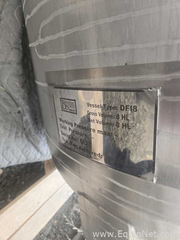 Bavarian Brewing Technologies DF18 8 HL Tank