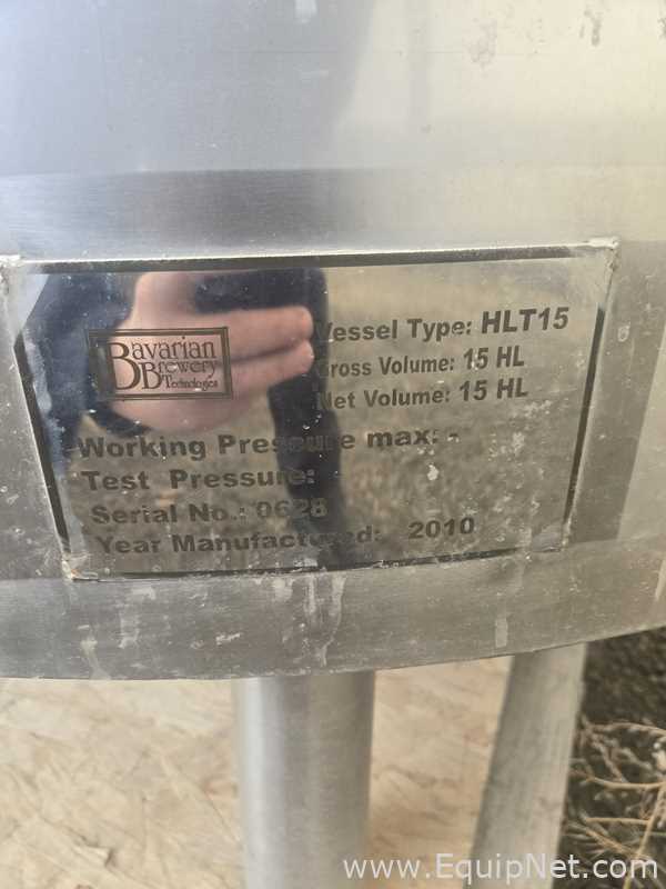 Bavarian Brewing Technologies HLT15 15 HL Hot Liquor Tank