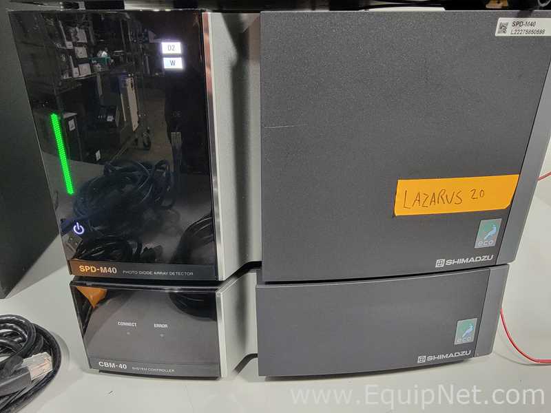  Shimadzu LC-40B XR