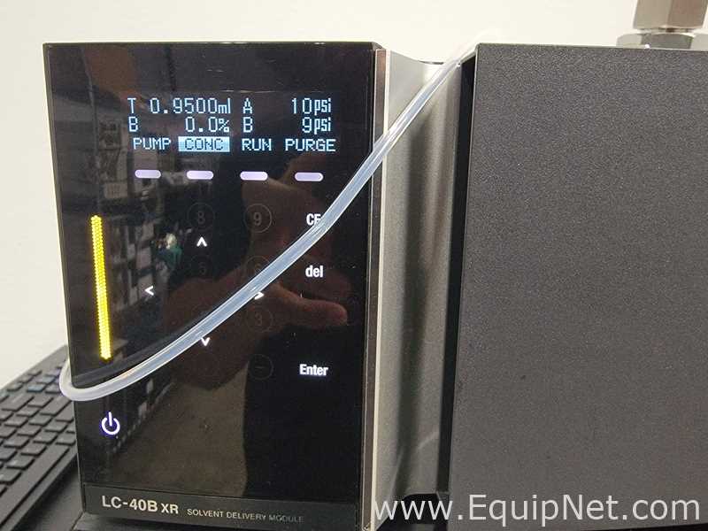  Shimadzu LC-40B XR