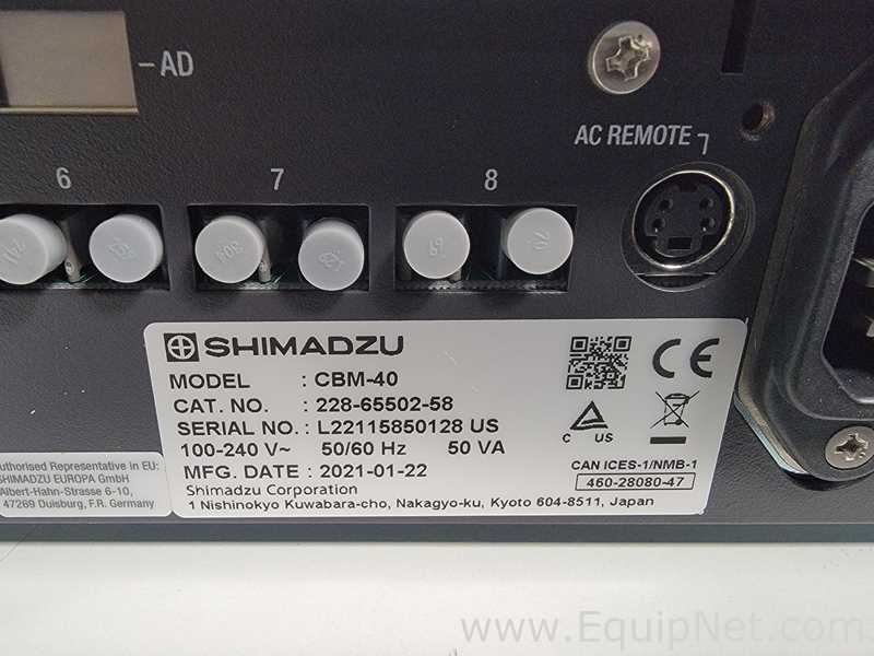  Shimadzu LC-40B XR