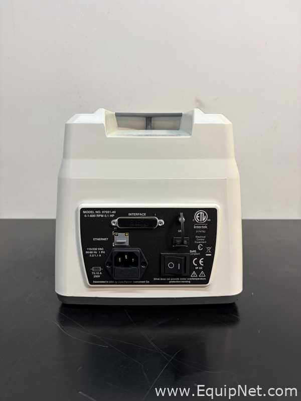 Cole Parmer 07551-40 Peristaltic Pump