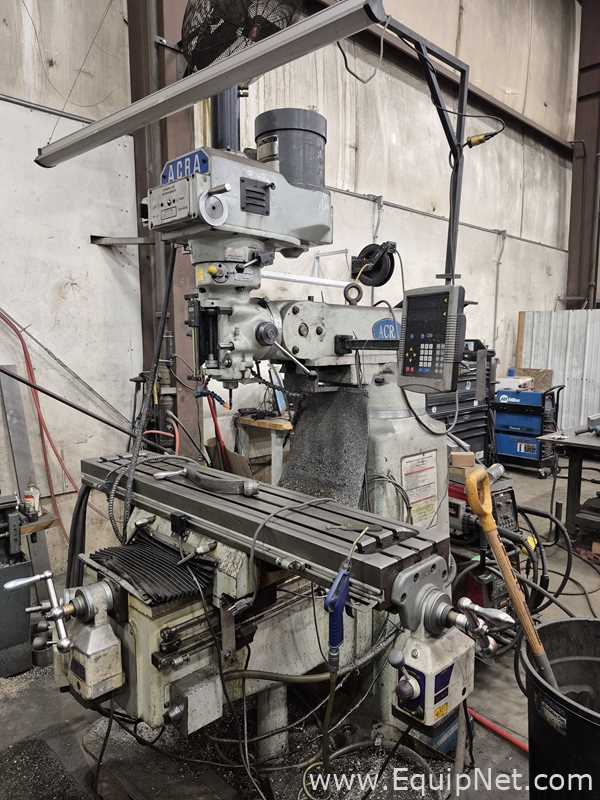 Acra Vertical Milling Machine