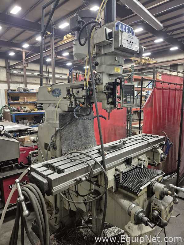 Acra Vertical Milling Machine