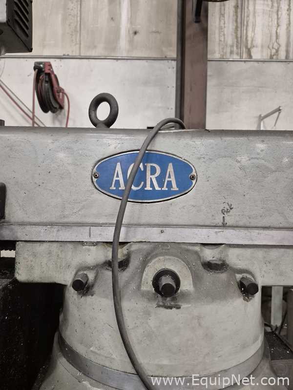 Acra Vertical Milling Machine