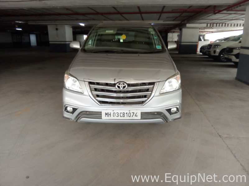 Toyota Innova Z Multi-Purpose Motor Vehicle