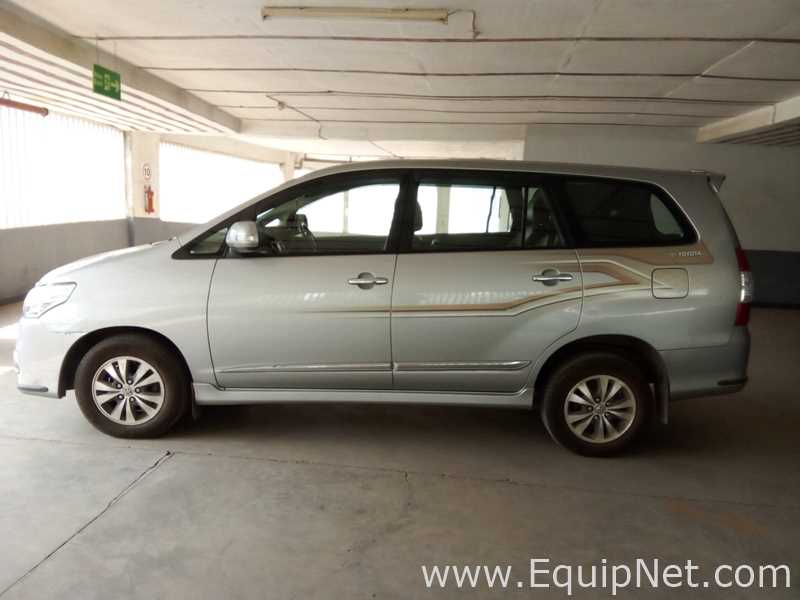 Toyota Innova Z Multi-Purpose Motor Vehicle