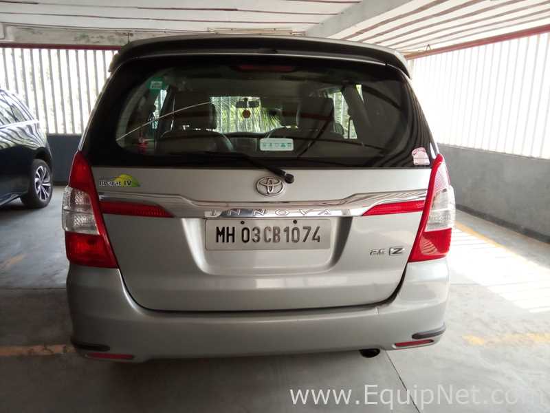 Toyota Innova Z Multi-Purpose Motor Vehicle