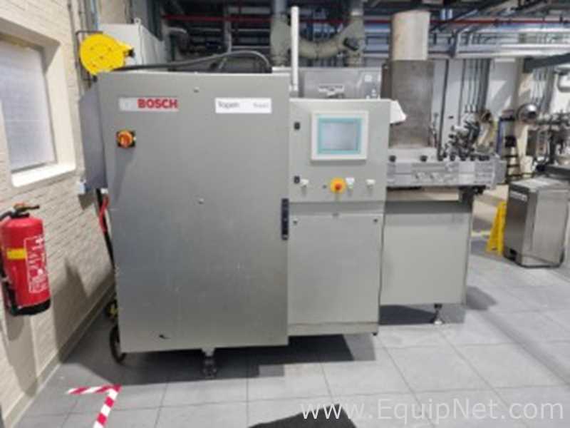 Extrusor para Farmacéutica Bosch Packaging Technology  RopeX