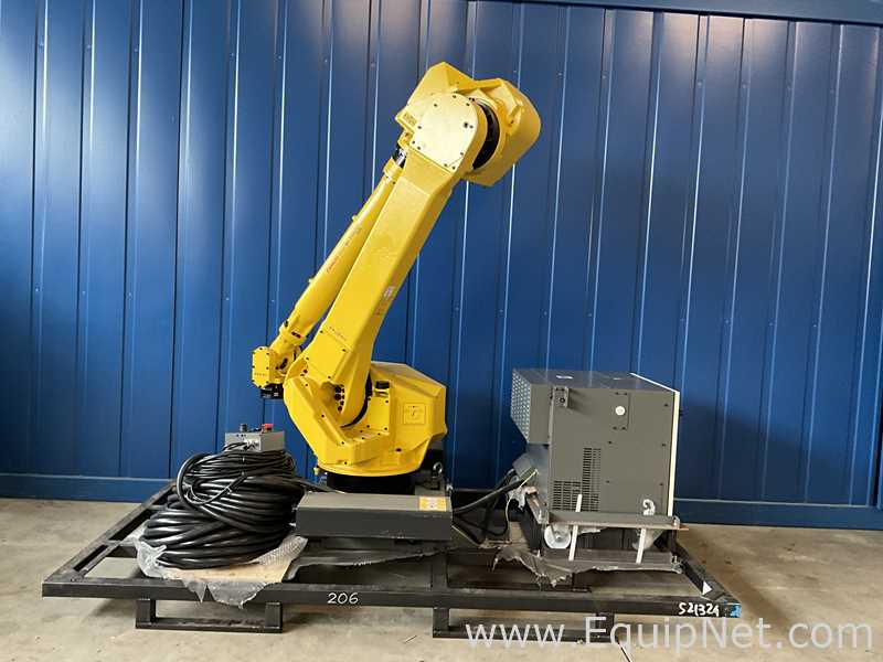 Unused Fanuc M-710iC/45M 6 Axis Multi-Purpose Robot With R-30iB Plus Controller and Pedant