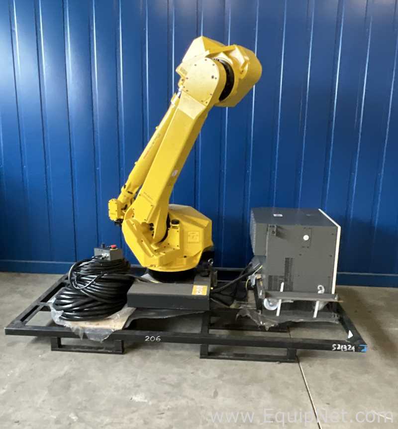 Unused Fanuc M-710iC/45M 6 Axis Multi-Purpose Robot With R-30iB Plus Controller and Pedant