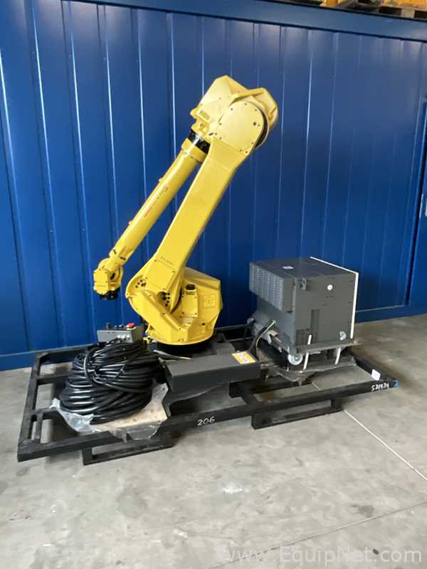 Unused Fanuc M-710iC/45M 6 Axis Multi-Purpose Robot With R-30iB Plus Controller and Pedant