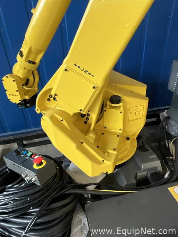 Unused Fanuc M-710iC/45M 6 Axis Multi-Purpose Robot With R-30iB Plus Controller and Pedant