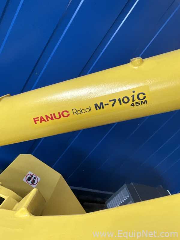 Unused Fanuc M-710iC/45M 6 Axis Multi-Purpose Robot With R-30iB Plus Controller and Pedant